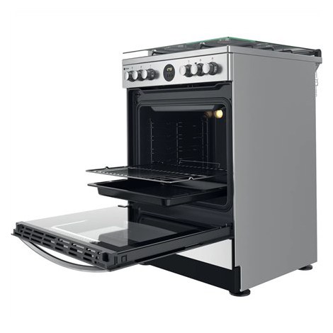 INDESIT | Cooker | IS67G8CHX/E | Hob type Gas | Oven type Electric | Stainless steel | Width 60 cm | Depth 60 cm | 73 L - 5